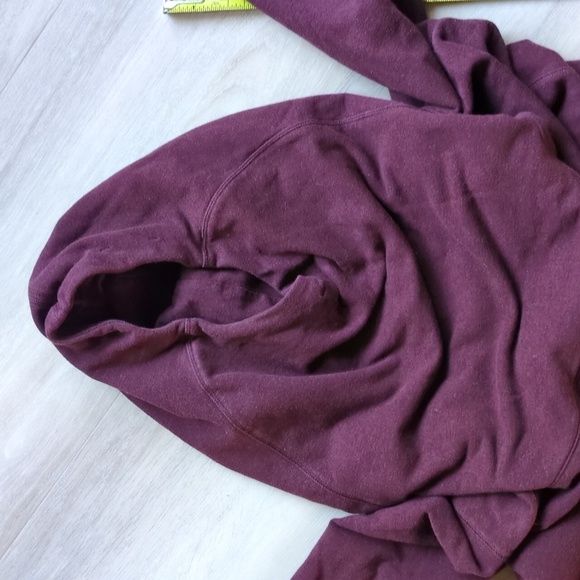 lululemon athletica Women's Plum Cowl Neck Sweatshirt - Picture 8 of 8